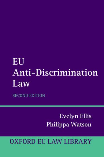 EU Anti-Discrimination Law book cover