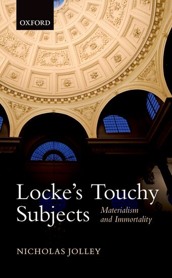 Locke's Touchy Subjects book cover