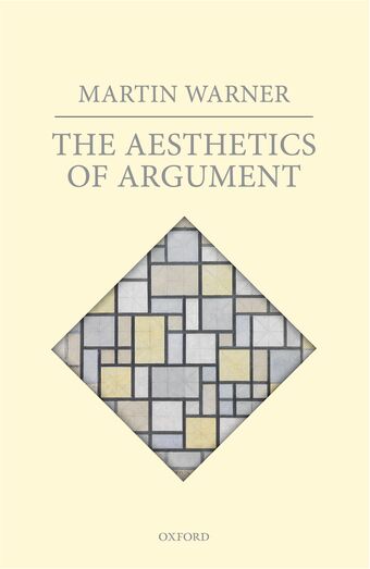 The Aesthetics of Argument book cover