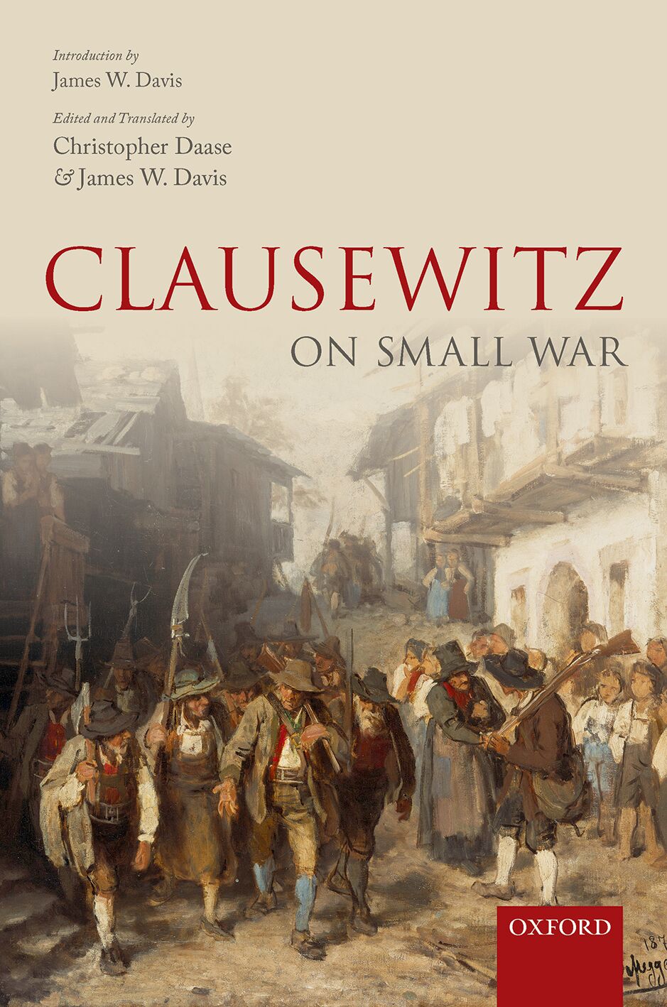 Clausewitz on Small War book cover