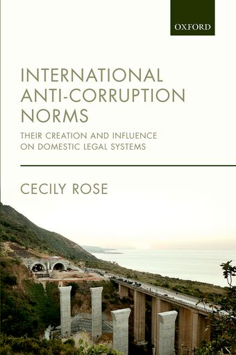 International Anti Corruption Norms book cover