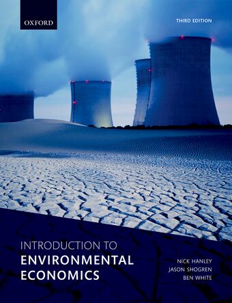 Introduction to Environmental Economics book cover