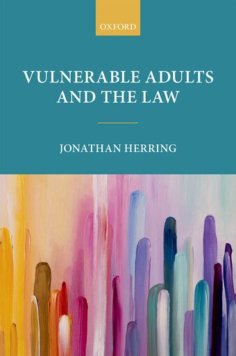 Vulnerable Adults and the Law book cover