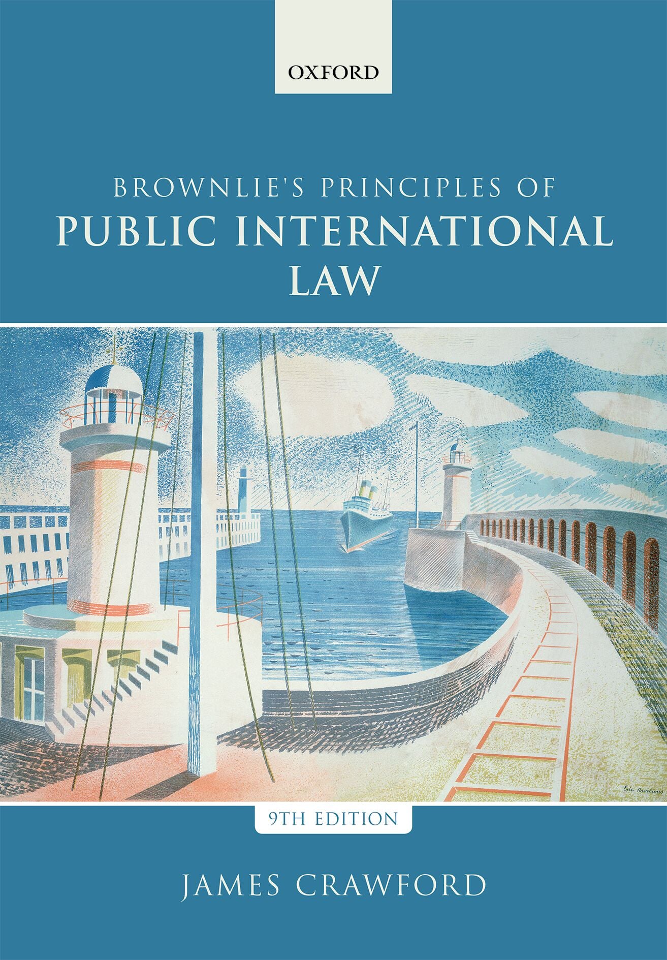 Brownlie's Principles of Public International Law book cover