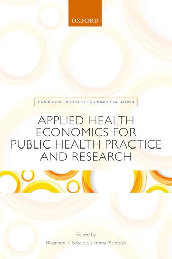 Applied Health Economics for Public Health Practice and Research book cover