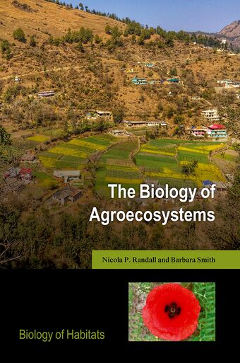 The Biology of Agroecosystems book cover