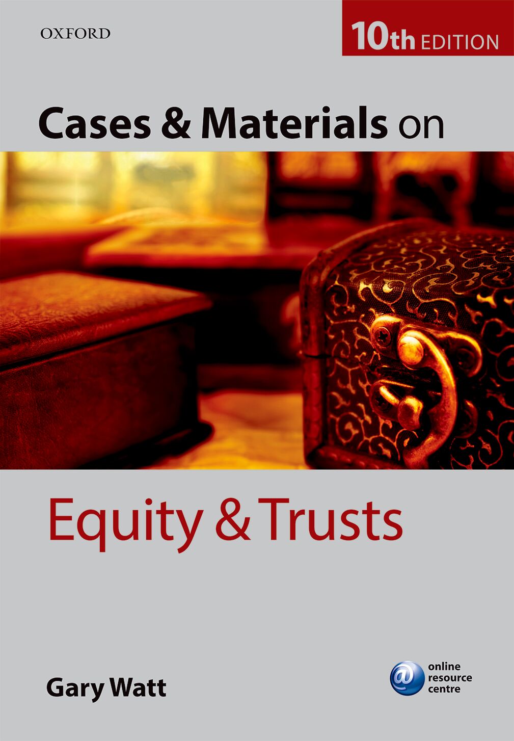 Cases & Materials on Equity & Trusts book cover