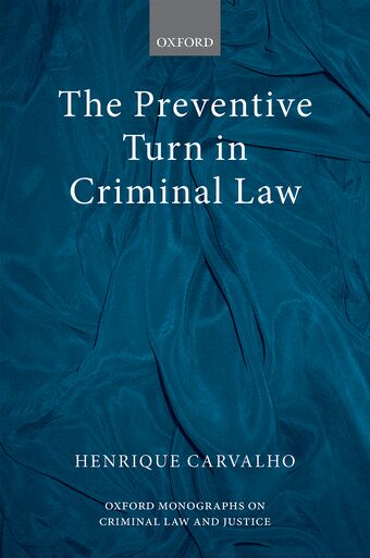 The Preventive Turn in Criminal Law book cover