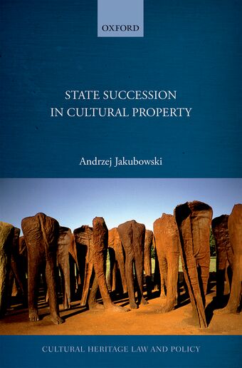 State Succession in Cultural Property book cover