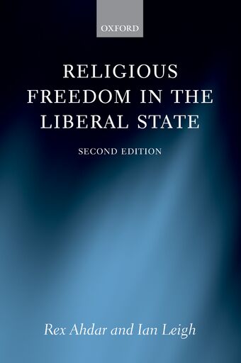 Religious Freedom in the Liberal State book cover