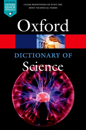 A Dictionary of Science book cover