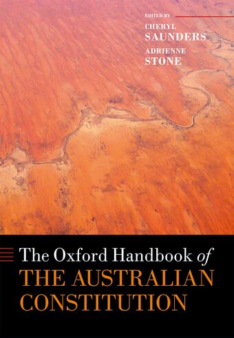 The Oxford Handbook of the Australian Constitution book cover