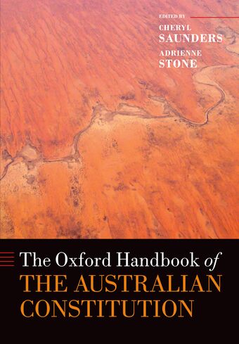 The Oxford Handbook of the Australian Constitution book cover