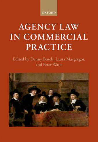 Agency Law in Commercial Practice book cover