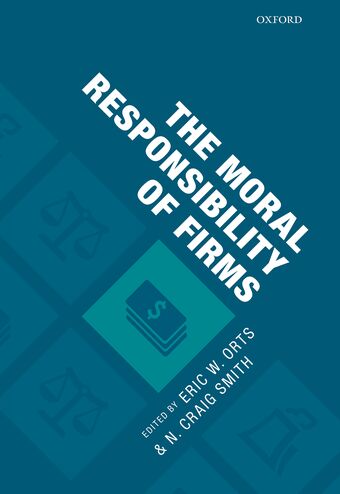 The Moral Responsibility of Firms book cover