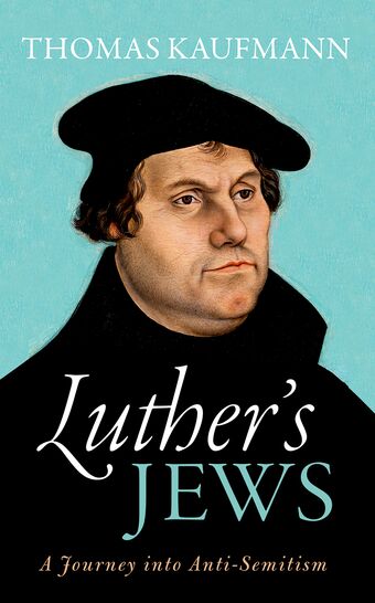 Luther's Jews book cover