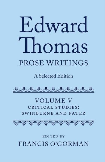 Edward Thomas book cover