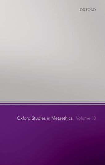 Oxford Studies in Metaethics book cover