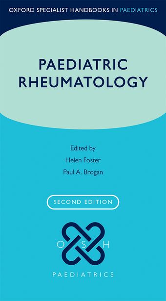 Paediatric Rheumatology book cover