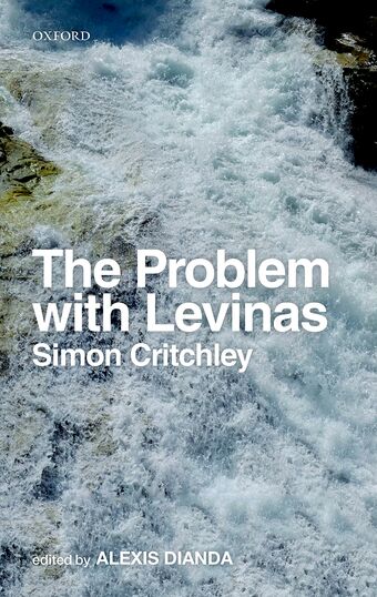 The Problem with Levinas book cover