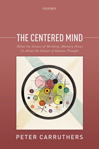 The Centered Mind book cover