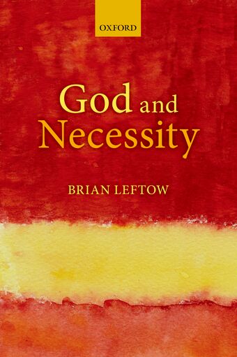 God and Necessity book cover