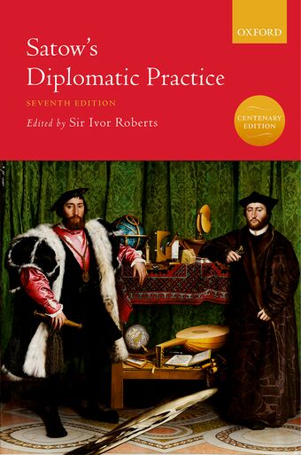 Satow's Diplomatic Practice book cover