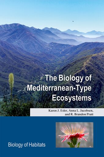 The Biology of Mediterranean-Type Ecosystems book cover