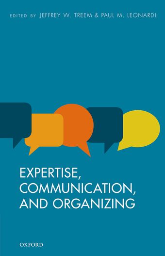 Expertise, Communication, and Organizing book cover