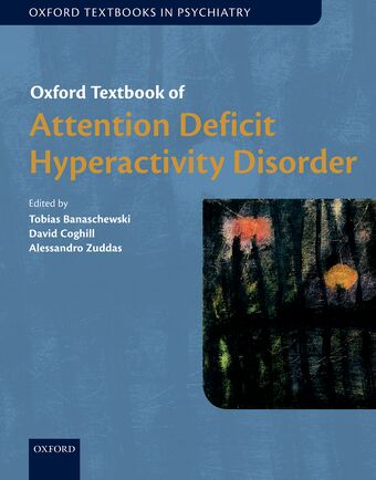 Oxford Textbook of Attention Deficit Hyperactivity Disorder book cover
