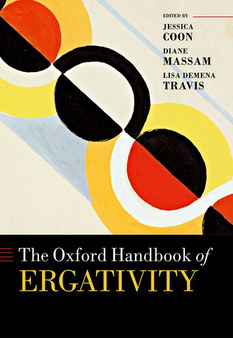 The Oxford Handbook of Ergativity book cover