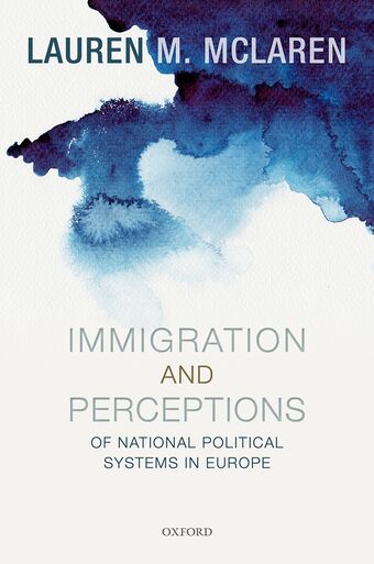 Immigration and Perceptions of National Political Systems in Europe book cover