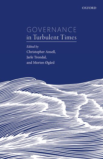 Governance in Turbulent Times book cover