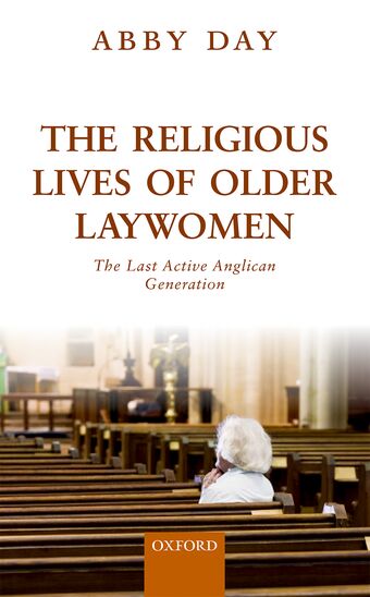 The Religious Lives of Older Laywomen book cover