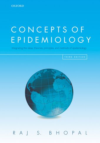 Concepts of Epidemiology book cover
