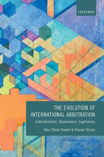 The Evolution of International Arbitration book cover