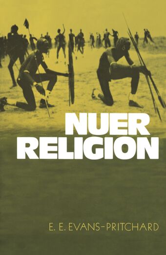 Nuer Religion book cover