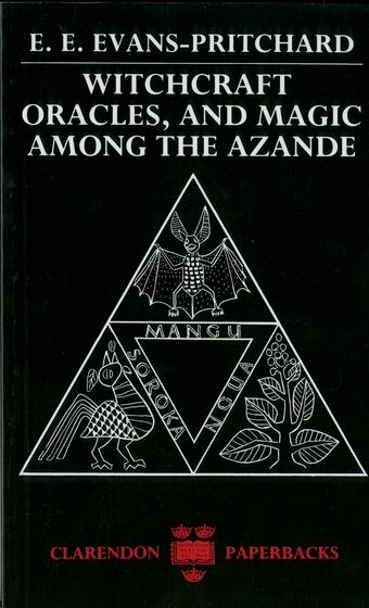 Witchcraft, Oracles and Magic among the Azande book cover