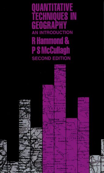Quantitative Techniques in Geography book cover