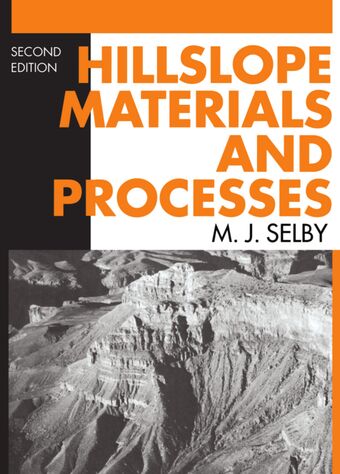Hillslope Materials and Processes book cover