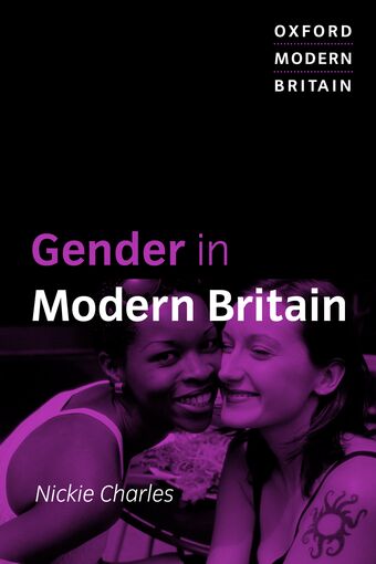 Gender in Modern Britain book cover