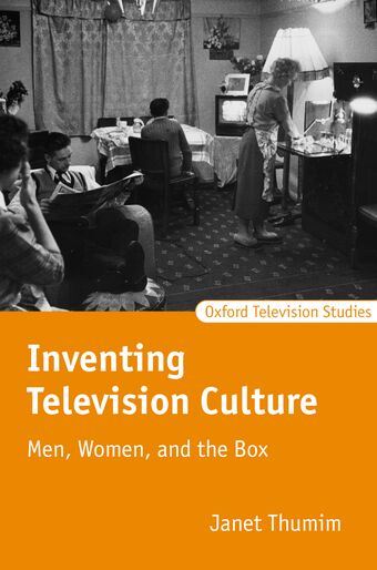 Inventing Television Culture book cover