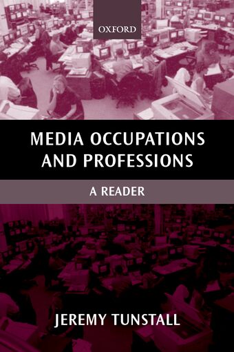 Media Occupations and Professions book cover
