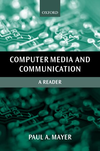 Computer Media and Communication book cover
