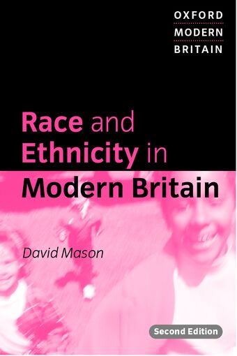 Race and Ethnicity in Modern Britain book cover