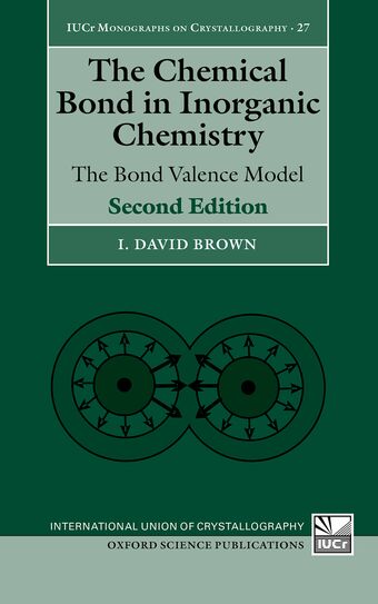 The Chemical Bond in Inorganic Chemistry book cover