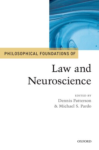 Philosophical Foundations of Law and Neuroscience book cover