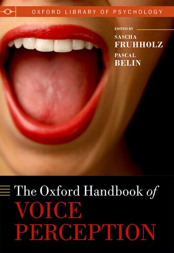 The Oxford Handbook of Voice Perception book cover