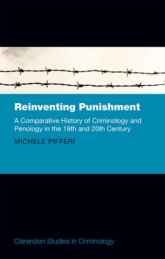 Reinventing Punishment book cover