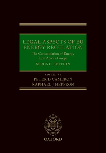 Legal Aspects of EU Energy Regulation book cover